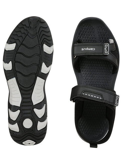 2GC-01 Black Men's Sports Sandals